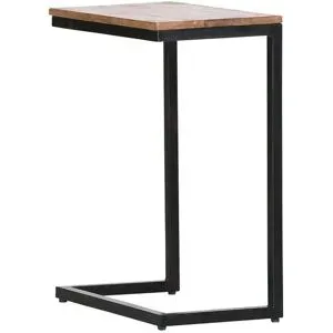 Höffner Beistelltisch  Neo ¦ holzfarben ¦ Maße (cm): B: 48 H: 65 T: 30.0