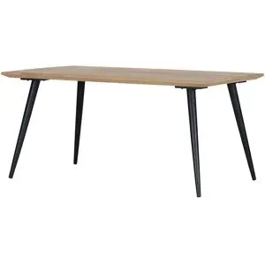 Höffner Esstisch  Lilo ¦ holzfarben ¦ Maße (cm): B: 160 H: 76 T: 90.0