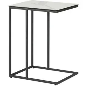 Jette Home Beistelltisch  Partner III ¦ weiß ¦ Maße (cm): B: 47 H: 60 T: 38.0