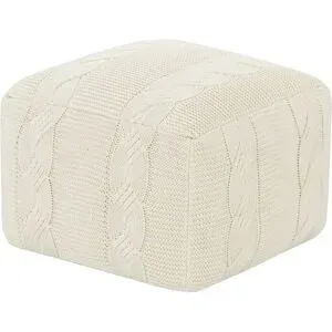 Gray & Jones Sitzpouf  Cap Ferrat ¦ beige ¦ Maße (cm): B: 50 H: 35