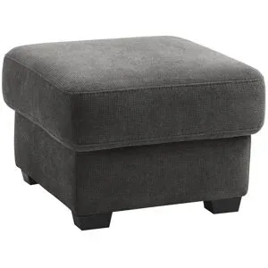 Bobb Hocker mit Boxspringpolsterung  Lisa de Luxe ¦ schwarz ¦ Maße (cm): B: 61