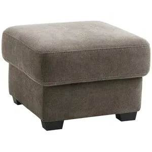 Bobb Hocker mit Boxspringpolsterung  Lisa de Luxe ¦ braun ¦ Maße (cm): B: 61 H: