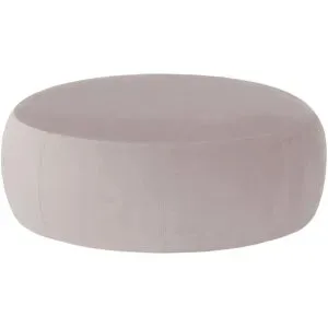 Höffner Samt Hocker  Amadi ¦ rosa/pink ¦ Maße (cm): B: 105 H: 40