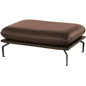 Nils Olsen Hocker mit Tischplatte  Alva ¦ braun ¦ Maße (cm): B: 107 H: 43 T: