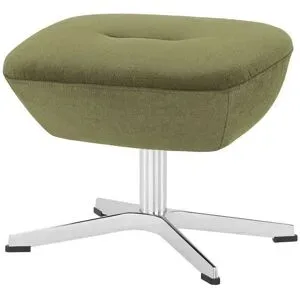Höffner Fußablage  Globe ¦ grün ¦ Maße (cm): B: 50 H: 37 T: 36.0