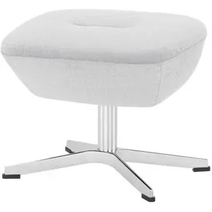 Höffner Fußablage  Globe ¦ grau ¦ Maße (cm): B: 50 H: 37 T: 36.0