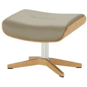 Höffner Hocker  Air ¦ grau ¦ Maße (cm): B: 51 H: 39 T: 38.0