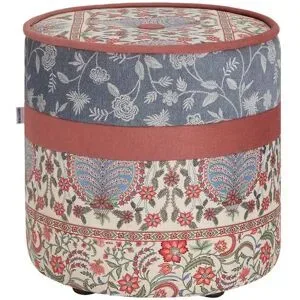 bassetti by SCHRÖNO Pouf  Tinetto ¦ rot ¦ Maße (cm): H: 44  Ø: 43