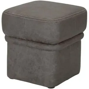Höffner Hocker  Lech ¦ grau ¦ Maße (cm): B: 40 H: 46 T: 40.0