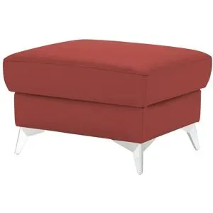 uno Hocker  Apollo ¦ rot ¦ Maße (cm): B: 70 H: 44 T: 60.0