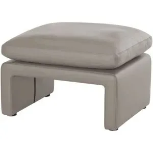 erpo just relax Hocker  JR963 Bari ¦ grau ¦ Maße (cm): B: 64 H: 43 T: 51.0