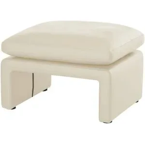 erpo just relax Hocker  JR963 Bari ¦ beige ¦ Maße (cm): B: 64 H: 43 T: 51.0