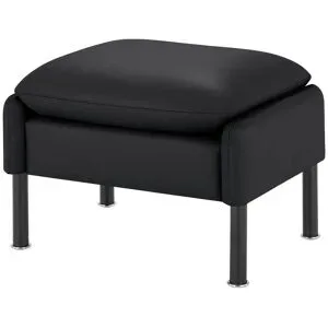 erpo just relax Hocker  JR940 Florenz ¦ schwarz ¦ Maße (cm): B: 68 H: 43 T: 51.0