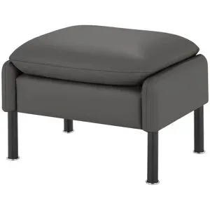erpo just relax Hocker  JR940 Florenz ¦ grau ¦ Maße (cm): B: 68 H: 43 T: 51.0