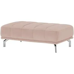 Lounge Collection XXL-Hocker  Sarina ¦ rosa/pink ¦ Maße (cm): B: 127 H: 43 T: