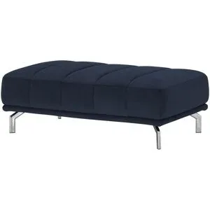 Lounge Collection XXL-Hocker  Sarina ¦ blau ¦ Maße (cm): B: 127 H: 43 T: 77.0