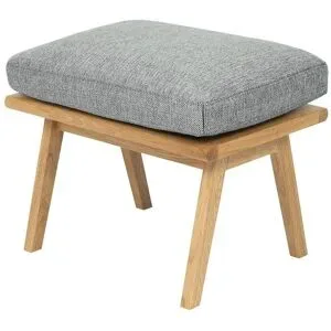 Soho Hocker  Podium ¦ grau ¦ Maße (cm): B: 58 H: 44 T: 40.0