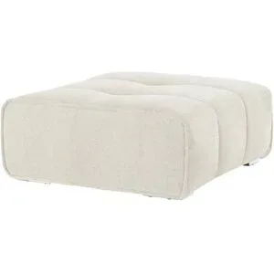 uno Hocker  London ¦ weiß ¦ Maße (cm): B: 103 H: 44 T: 103.0