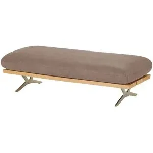 Koinor Hockerbank  Marilyn ¦ rosa/pink ¦ Maße (cm): B: 150 H: 45 T: 60.0