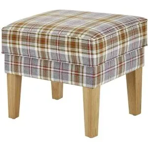 Höffner Hocker  Reith ¦ mehrfarbig ¦ Maße (cm): B: 55 H: 45 T: 45.0