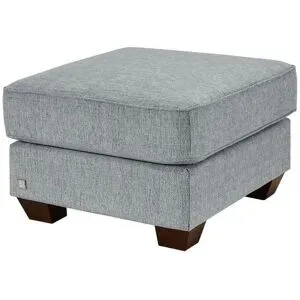 Soho Hocker  Franka ¦ grau ¦ Maße (cm): B: 75 H: 42 T: 62.0