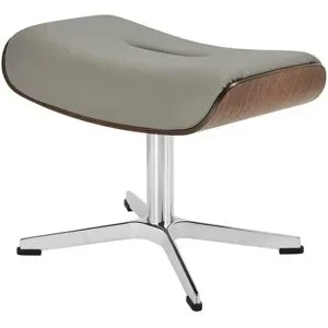 Höffner Hocker  Air ¦ grau ¦ Maße (cm): B: 51 H: 42 T: 38.0