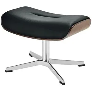 Höffner Hocker  Air ¦ schwarz ¦ Maße (cm): B: 51 H: 39 T: 38.0