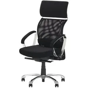 Höffner Chefsessel  Crossover ¦ schwarz ¦ Maße (cm): B: 63 H: 125,5 T: 66.0