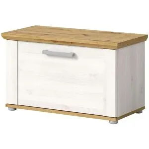 Höffner Sitzbank  Verona ¦ holzfarben ¦ Maße (cm): B: 80 H: 47 T: 39.0
