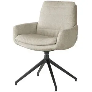 Jette Home Polsterstuhl drehbar Ferro ¦ braun ¦ Maße (cm): B: 64 H: 85 T: 70.0