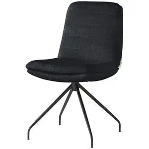 Jette Home Polsterstuhl  Ferro ¦ schwarz ¦ Maße (cm): B: 49 H: 85 T: 70.0