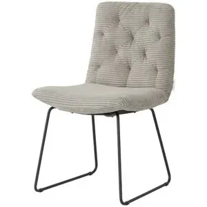 Jette Home Polsterstuhl  Salo ¦ grau ¦ Maße (cm): B: 52 H: 87 T: 66.0