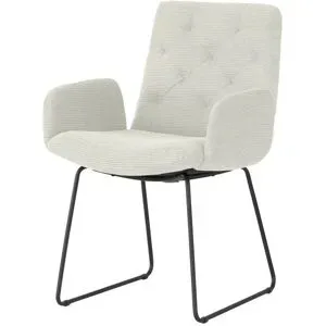 Jette Home Polsterstuhl  Salo ¦ weiß ¦ Maße (cm): B: 59 H: 87 T: 66.0