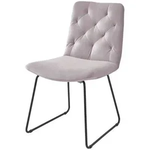 Jette Home Polsterstuhl  Salo ¦ rosa/pink ¦ Maße (cm): B: 52 H: 87 T: 66.0