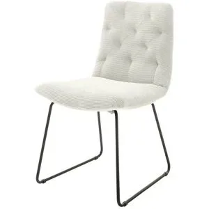 Jette Home Polsterstuhl  Salo ¦ weiß ¦ Maße (cm): B: 52 H: 87 T: 66.0