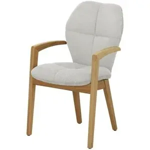 Wohnwert Polsterstuhl  Luisa ¦ beige ¦ Maße (cm): B: 57 H: 89 T: 64.0