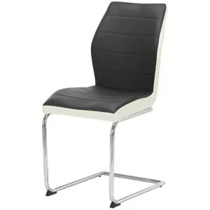 Höffner Schwingstuhl  Laurus ¦ schwarz ¦ Maße (cm): B: 46 H: 93 T: 59.0