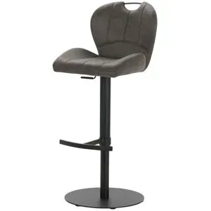 Höffner Barhocker  Ingo ¦ grau ¦ Maße (cm): B: 46 H: 85 T: 52.5