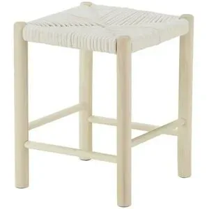 Höffner Hocker Massivholz Sebastian ¦ holzfarben ¦ Maße (cm): B: 36 H: 45,5 T: 36.0