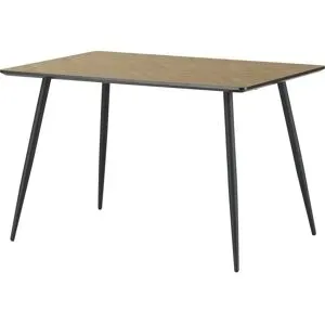 Höffner Esstisch  Tomke ¦ holzfarben ¦ Maße (cm): B: 80 H: 76