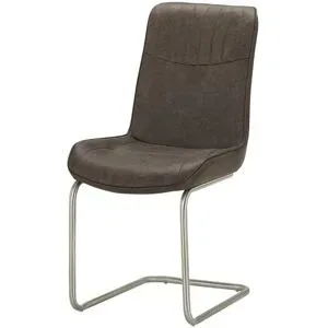 Höffner Schwingstuhl  Celio ¦ braun ¦ Maße (cm): B: 48 H: 94 T: 63.0