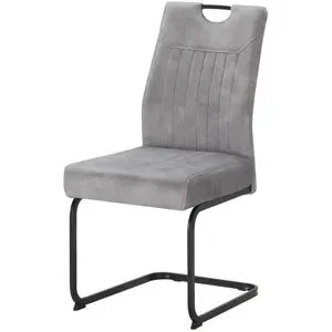Höffner Stuhl extra belastbar Kenny ¦ grau ¦ Maße (cm): B: 48 H: 100 T: 63.0