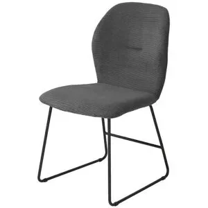 Jette Home Esszimmerstuhl  Moriva ¦ grau ¦ Maße (cm): B: 52 H: 90 T: 66.0