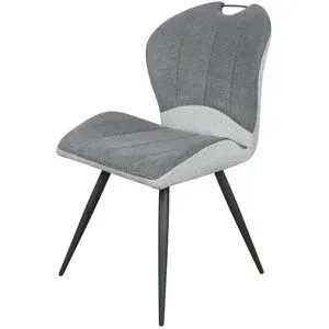 Höffner Stuhl  Alfredo ¦ grau ¦ Maße (cm): B: 51 H: 89 T: 62.0