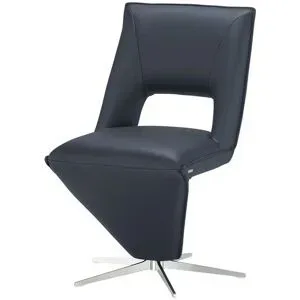 Koinor Polsterstuhl drehbar Merlin ¦ blau ¦ Maße (cm): B: 51 H: 89 T: 64.0