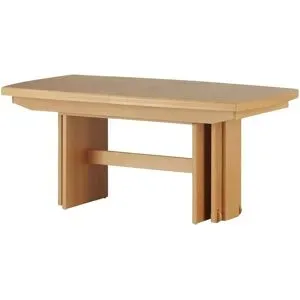 Höffner Esstisch  Multi ¦ holzfarben ¦ Maße (cm): B: 94 H: 76