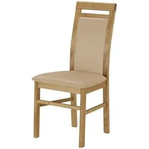 Höffner Polsterstuhl  Senator ¦ beige ¦ Maße (cm): B: 47 H: 100 T: 54.0