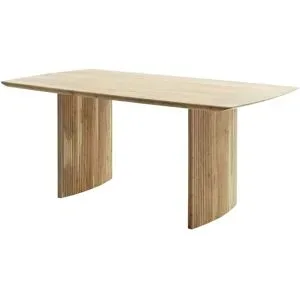 Woodford Wangentisch mit Schweizer Kante Rico ¦ holzfarben ¦ Maße (cm): B: 100