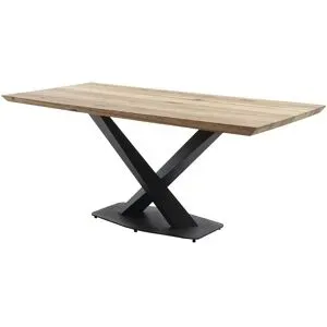 Woodford Säulentisch  Ravina ¦ holzfarben ¦ Maße (cm): B: 90 H: 74