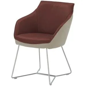 Koinor Armlehnstuhl  Dining System 2 ¦ rot ¦ Maße (cm): B: 60 H: 84 T: 67.0